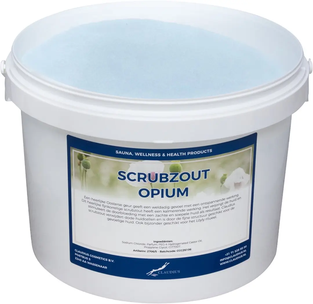 Splashbox Cosmetics Scrubzout Opium