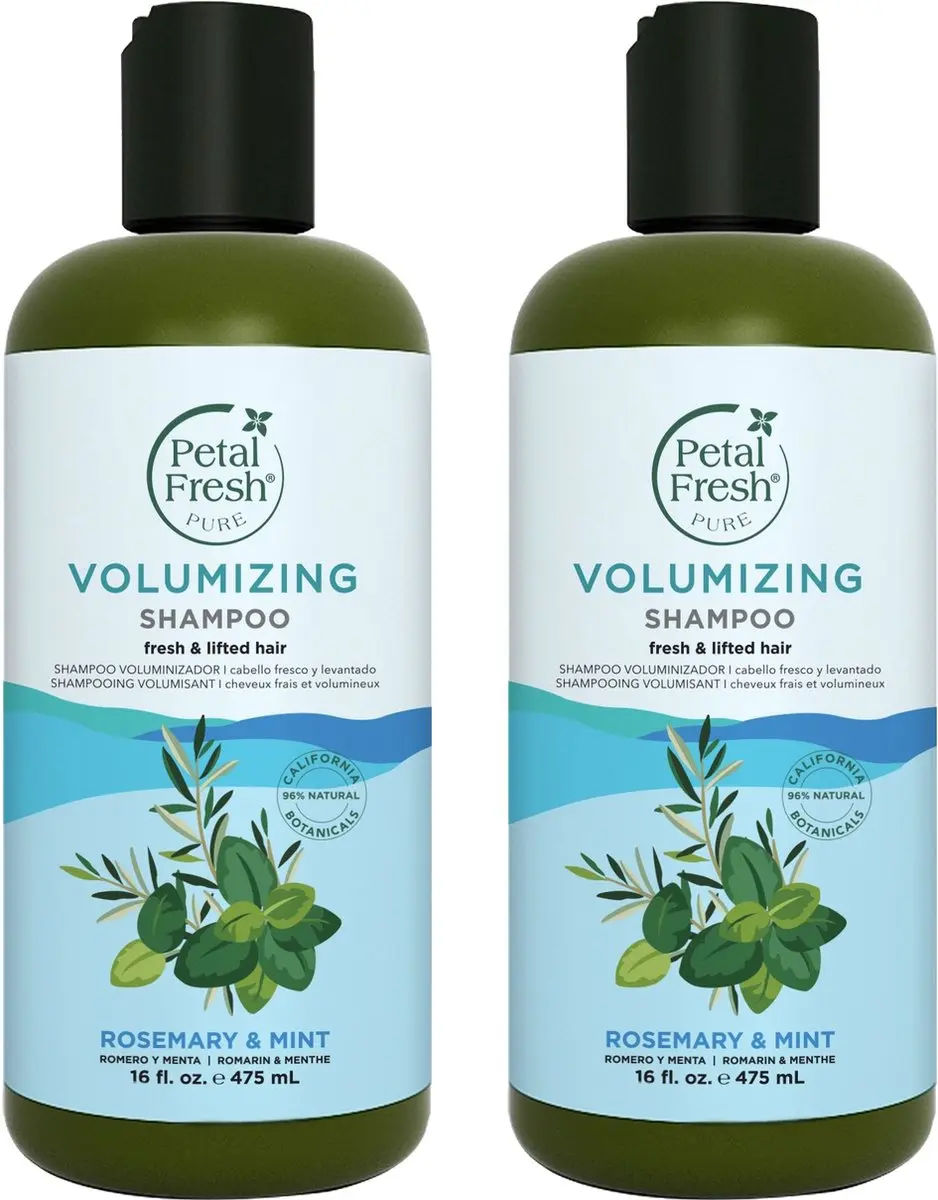 Petal Fresh Rosemary & Mint Shampoo