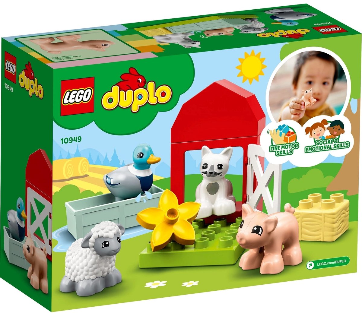 LEGO DUPLO Boerderijdieren Verzorgen - 10949