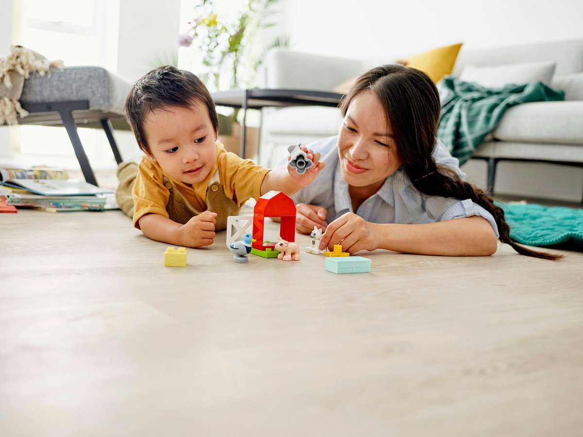 LEGO DUPLO Boerderijdieren Verzorgen - 10949