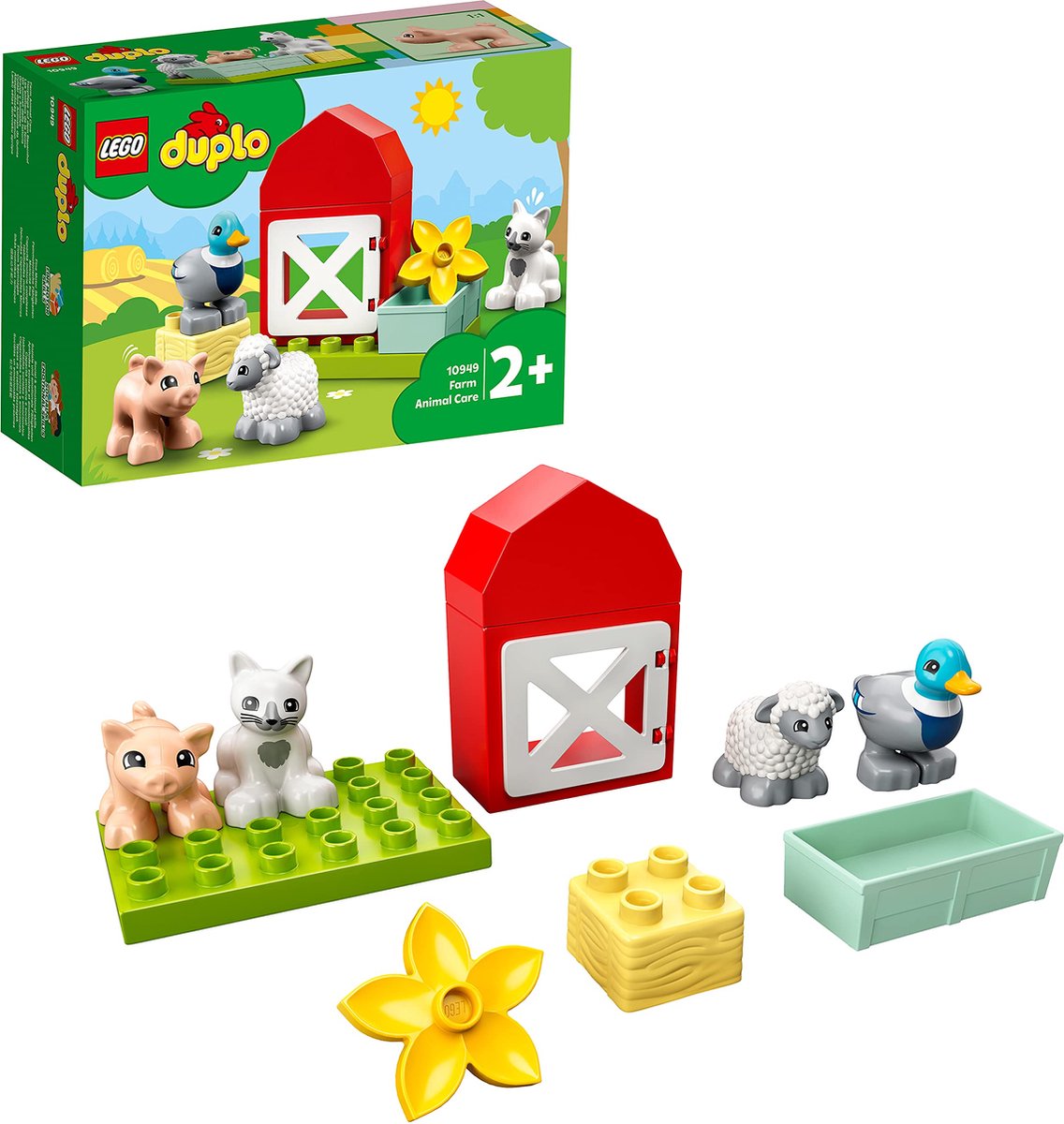 LEGO DUPLO Boerderijdieren Verzorgen - 10949