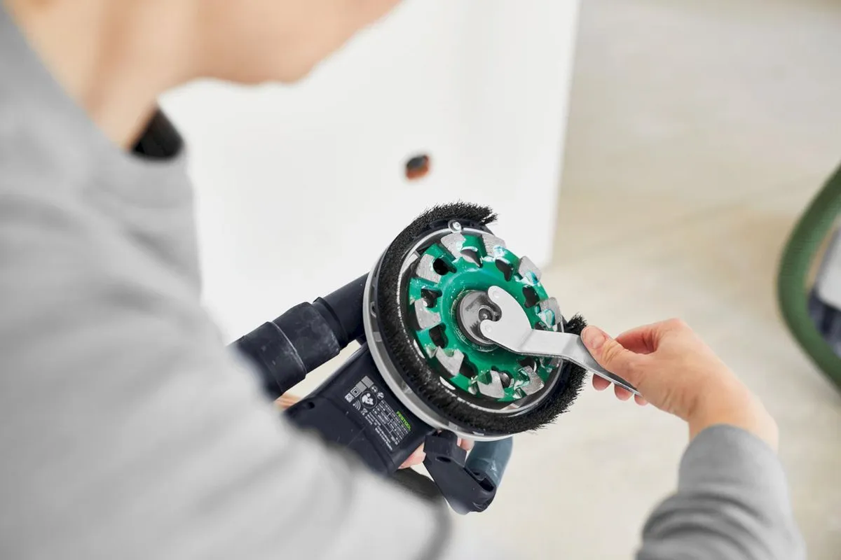 Festool RG 130 ECI-Set Renovatieslijpmachine 1600W - 130mm