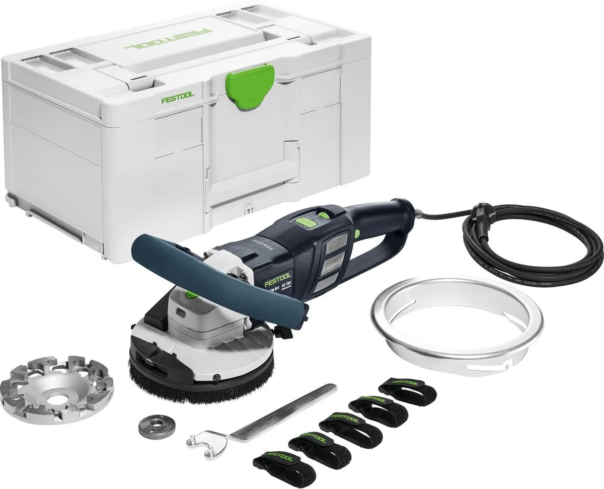 Festool RG 130 ECI-Set Renovatieslijpmachine 1600W