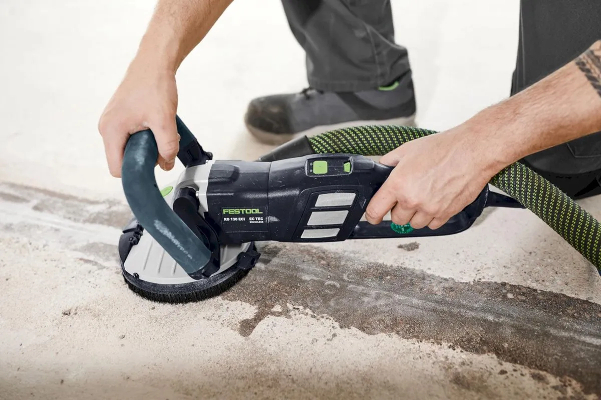 Festool RG 130 ECI-Set Renovatieslijpmachine 1600W - 130mm