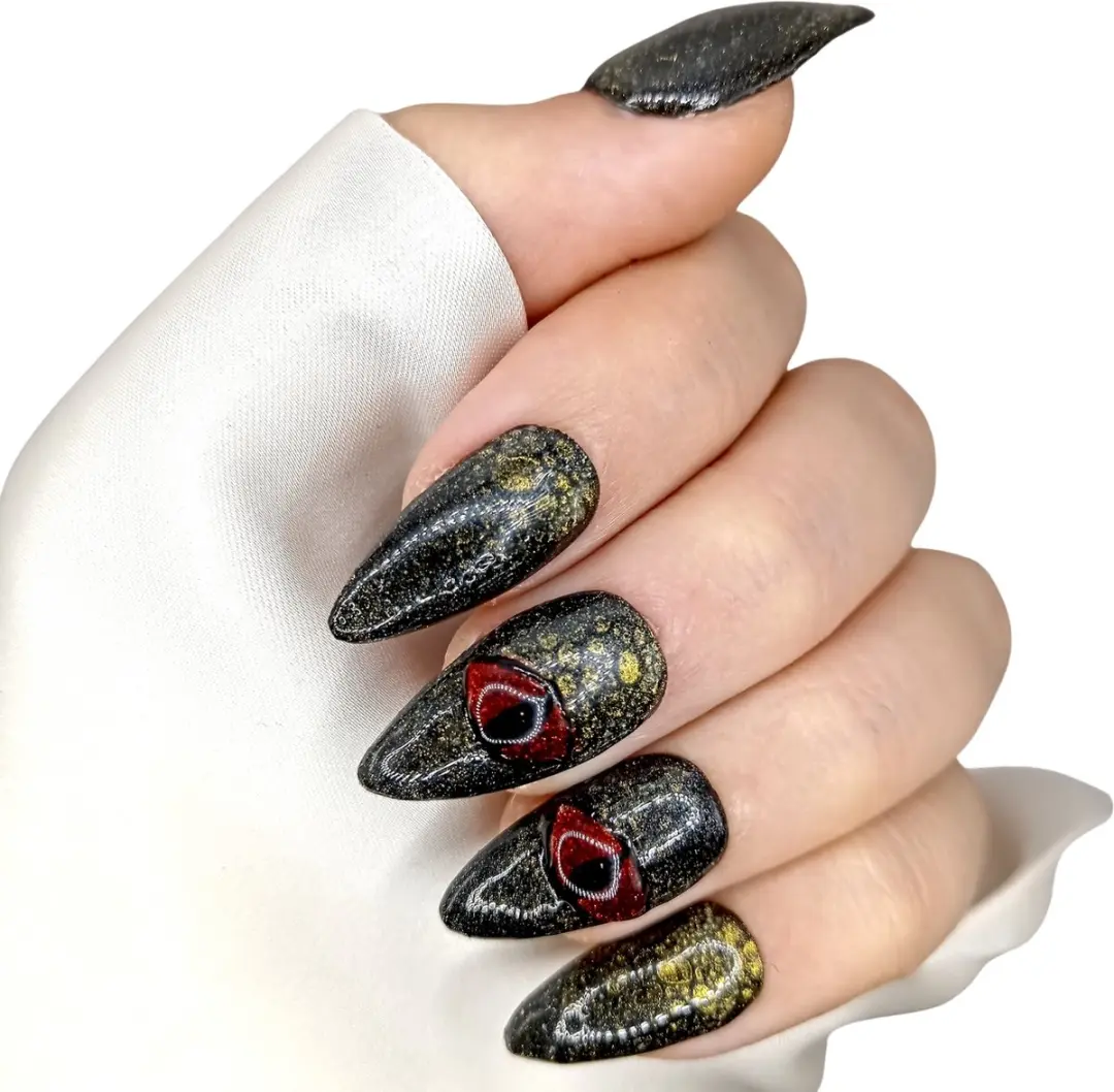 SD Press on Nails Dragoon Nagelset