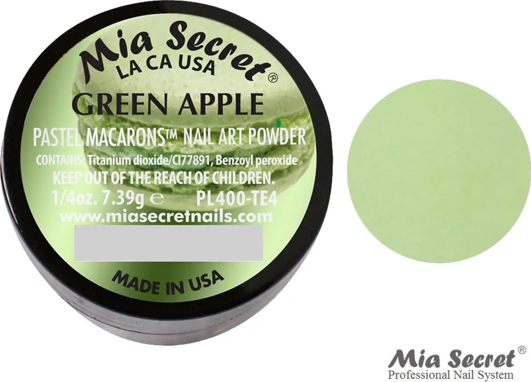 Mia Secret Acrylpoeder Green Apple 7.5ml