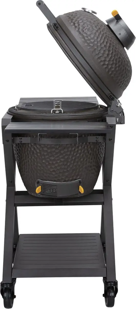 Boretti Ceramica Kamado Medium 36cm - Antraciet