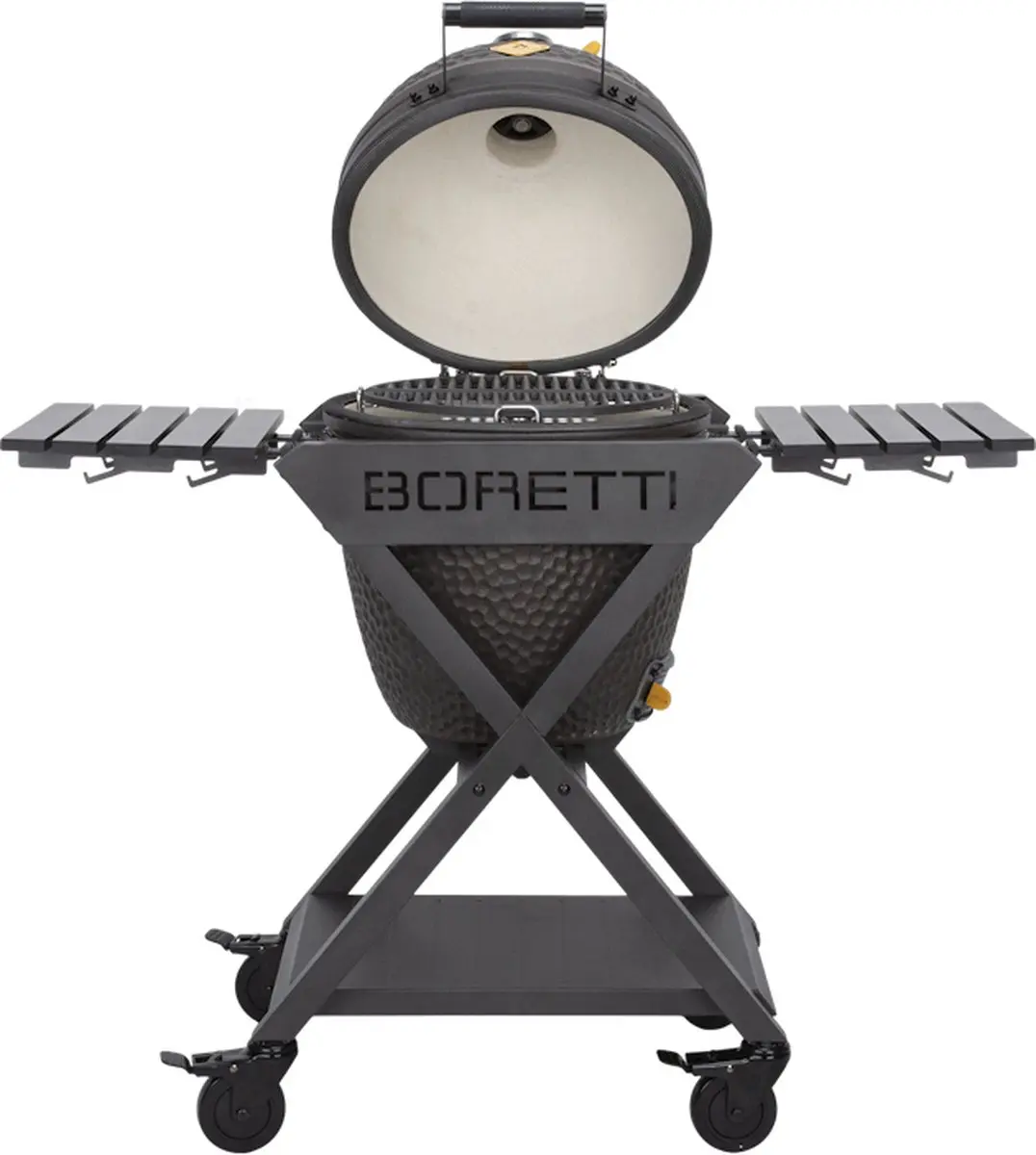 Boretti Ceramica Kamado Medium 36cm - Antraciet