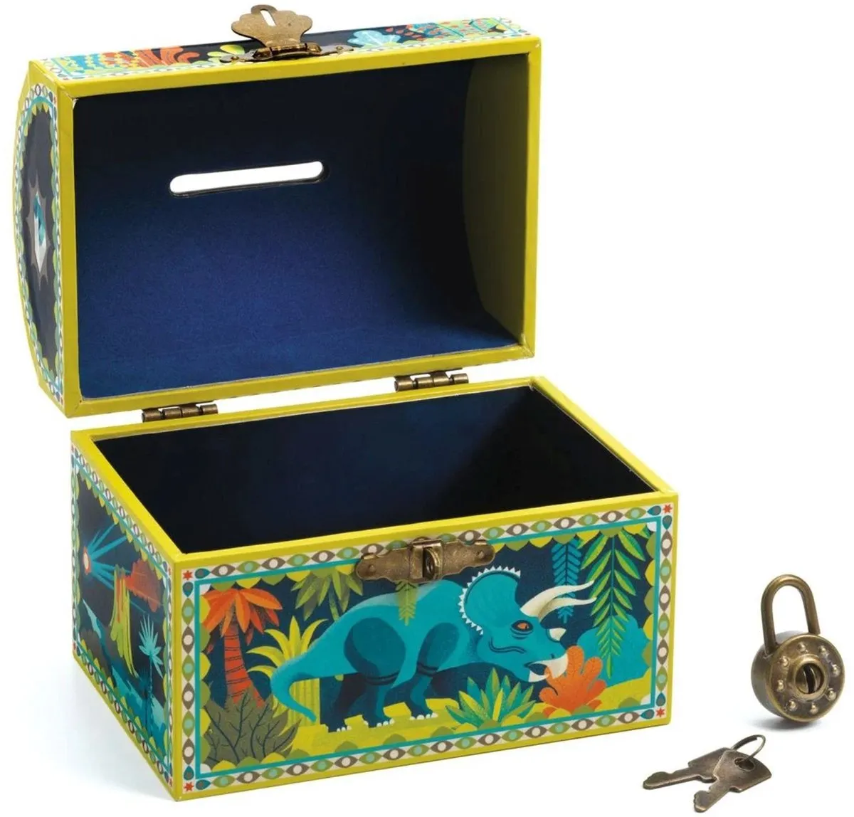 Djeco Spaarpot Dinosaurus DD03333 - Multicolor