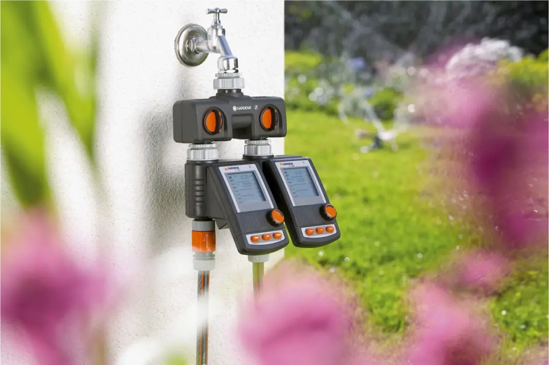 Gardena Waterverdeler Slangkoppeling 26,5mm - 2 Uitgangen