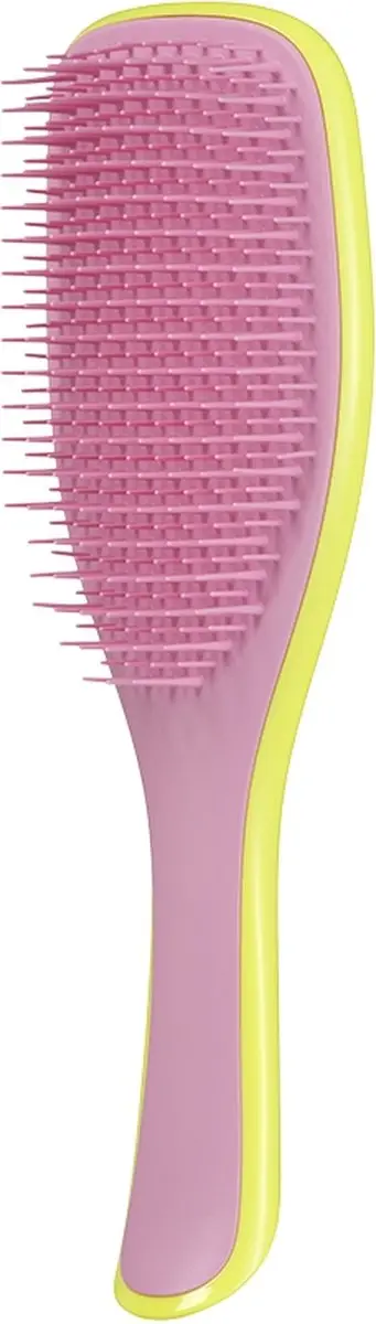 Tangle Teezer Ultimate Detangler Hyper Yellow - Zwart