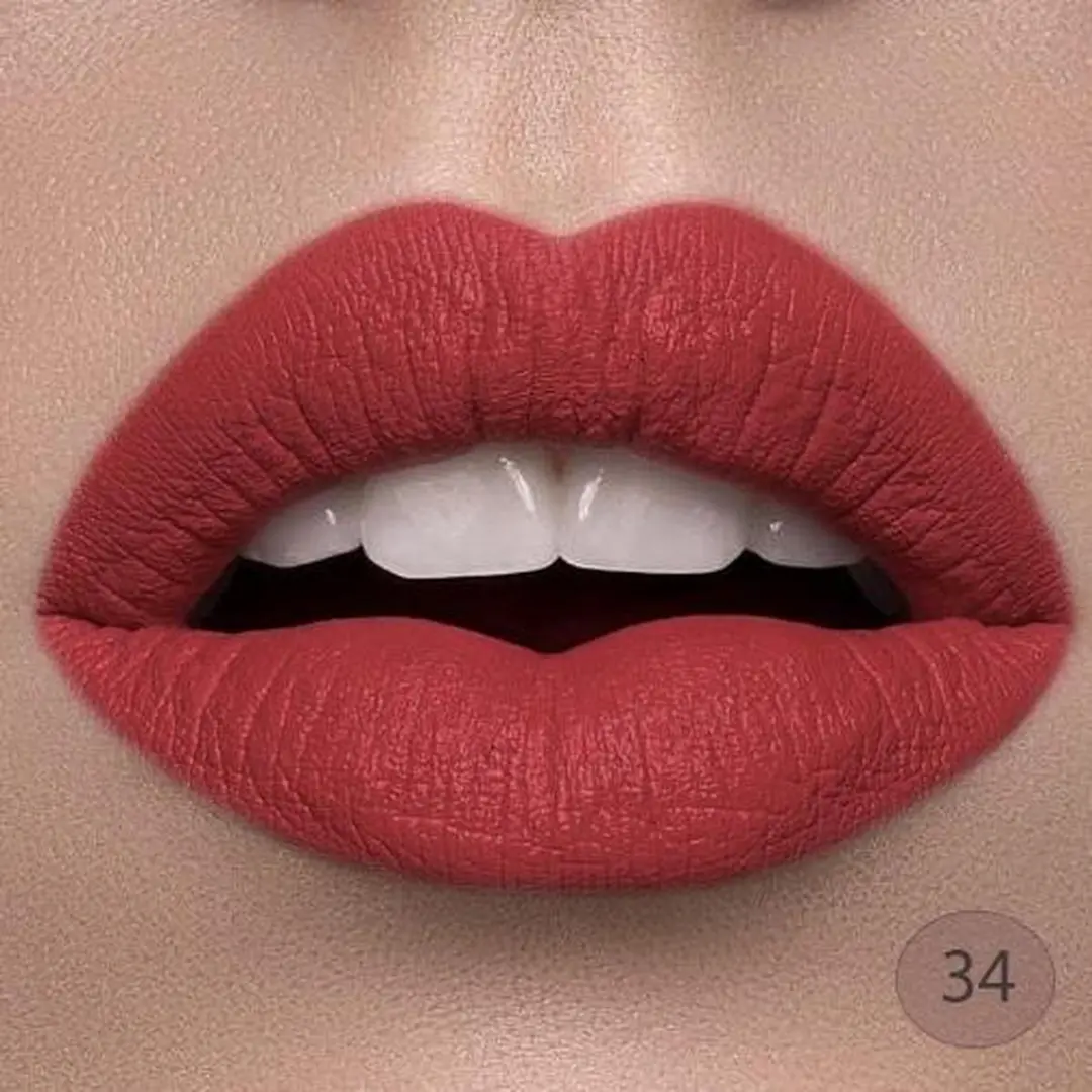 Golden Rose Velvet Matte Lipstick 34 - Donkerroze