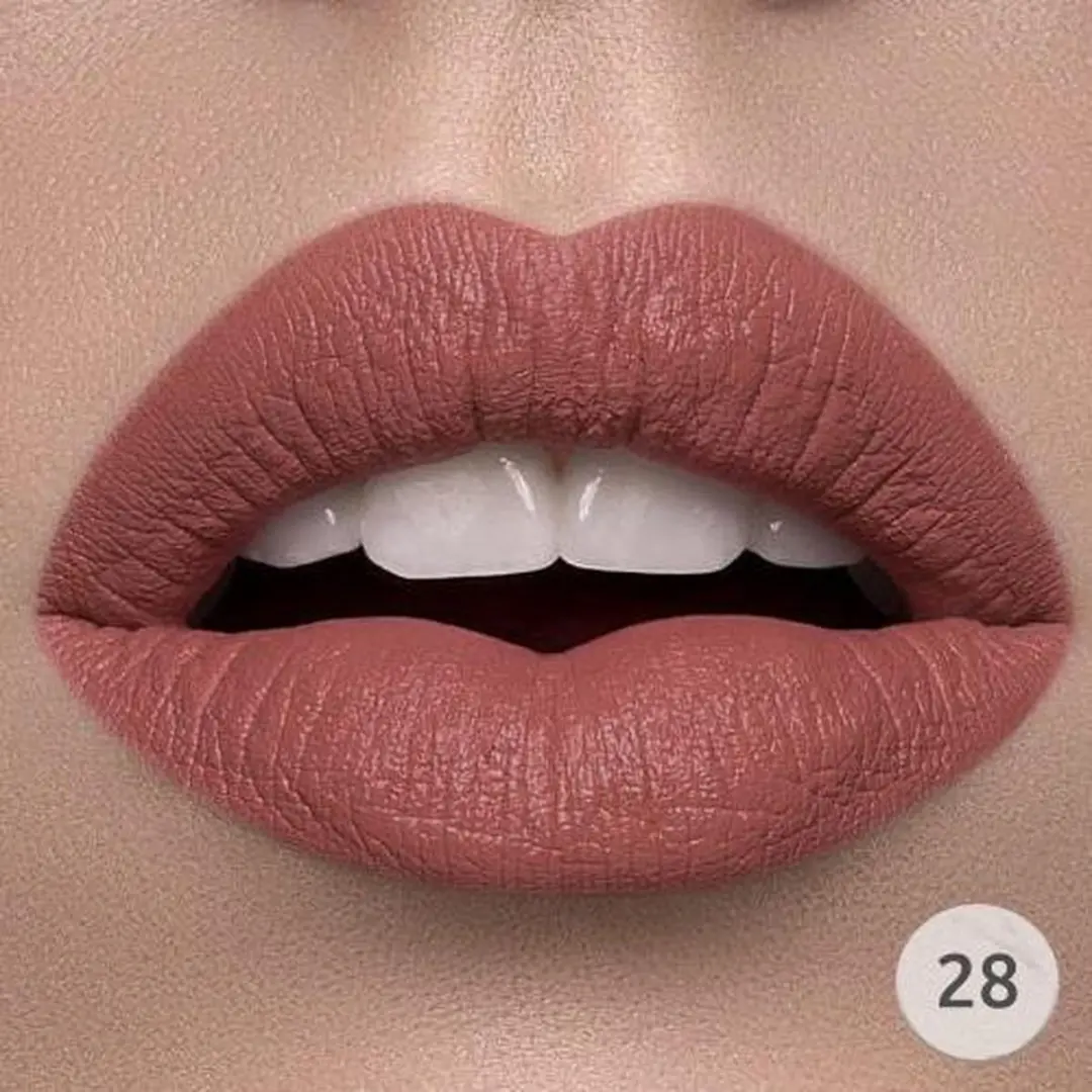 Golden Rose Matte Lipstick Crayon 28