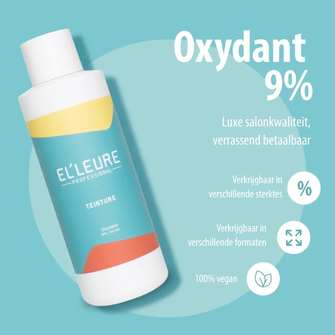 Elleure Teinture Oxydant 9% - 1000ml