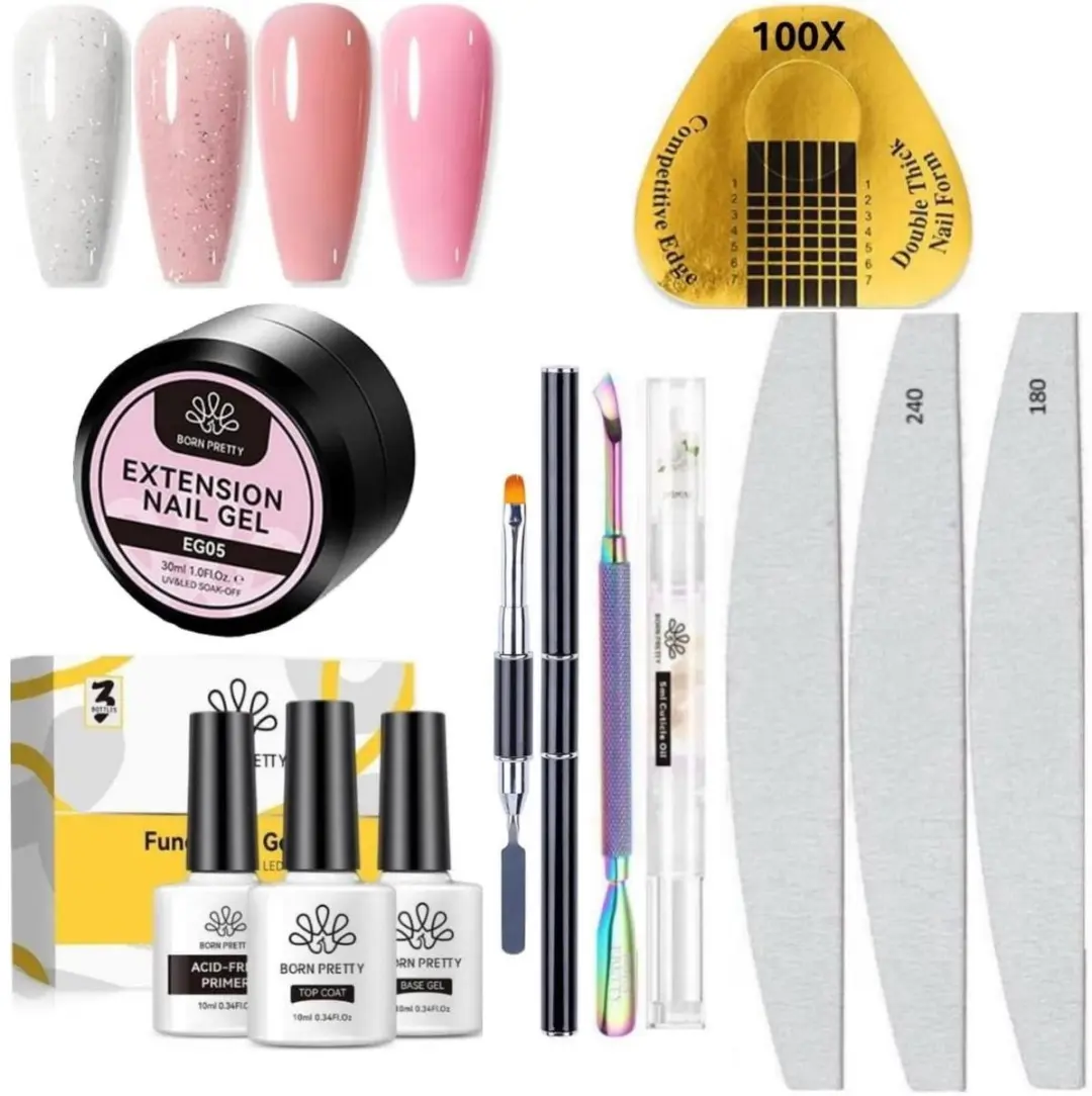 Born Pretty Builder Gel Set 30ml