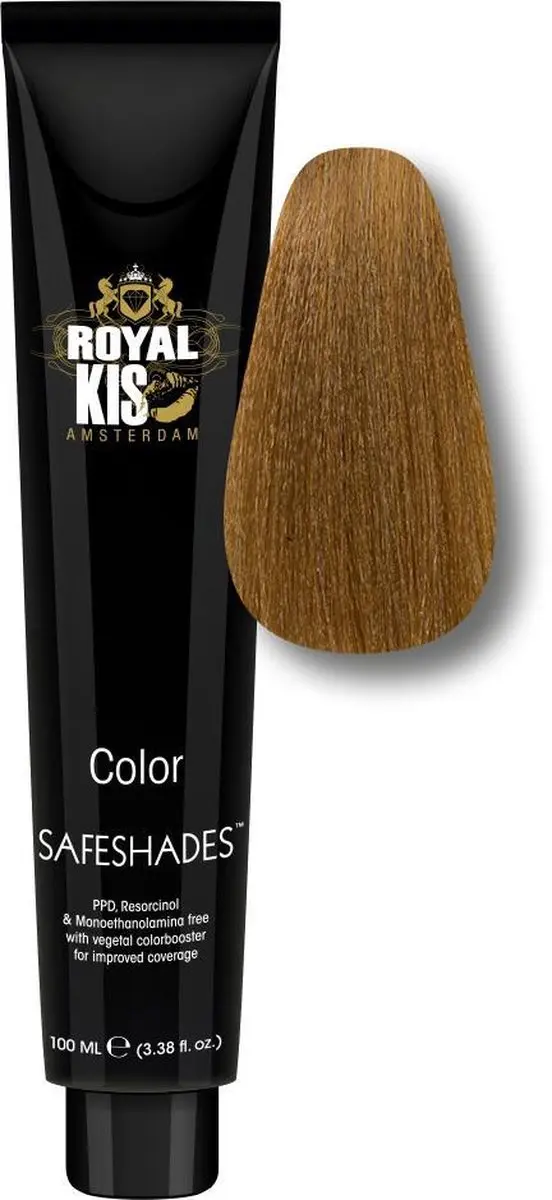 KIS Royal KIS Safe Shade 150ml - 7G Permanent Haarkleuring