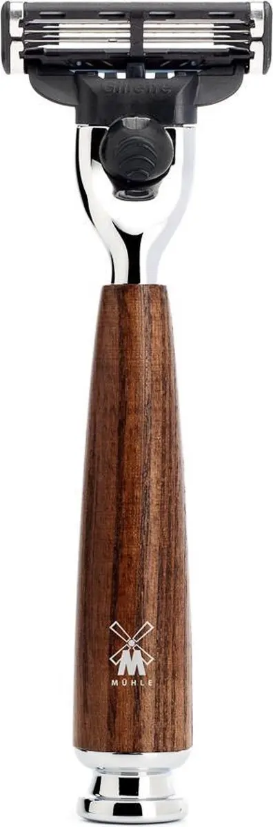 Mühle Rytmo Scheermes Gillette Mach3