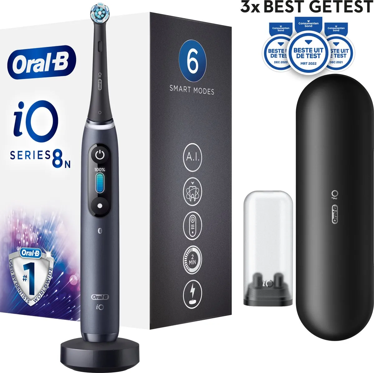 Oral-B iO 8n Elektrische Tandenborstel