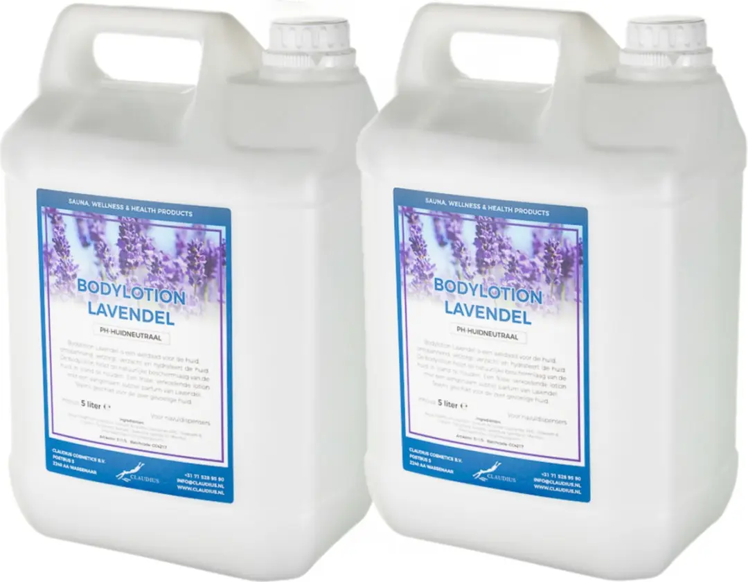 Splashbox Cosmetics Bodylotion Lavendel 5L