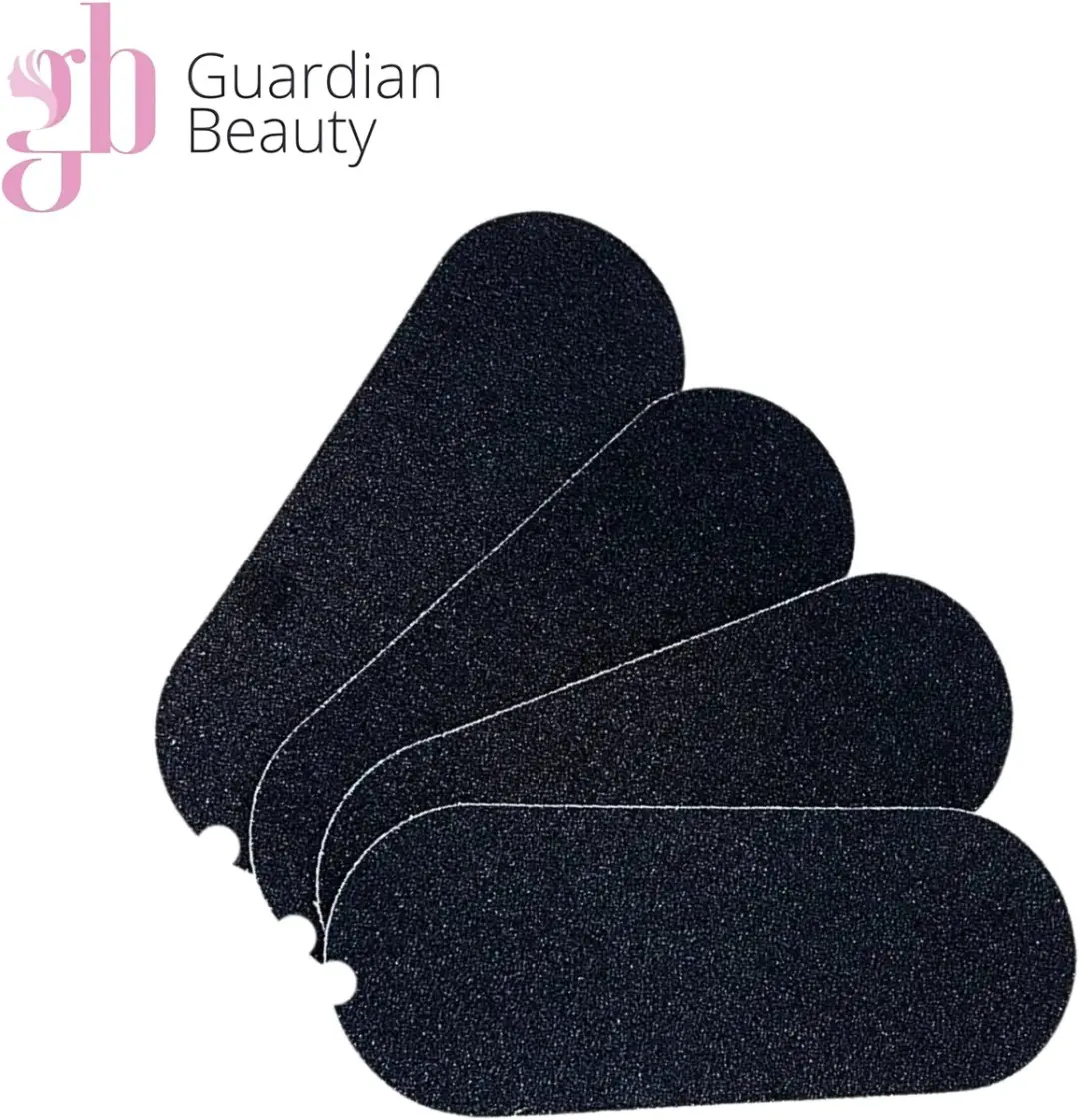 Guardian Beauty Pedicurevijlpads 50 Stuks - Zwart