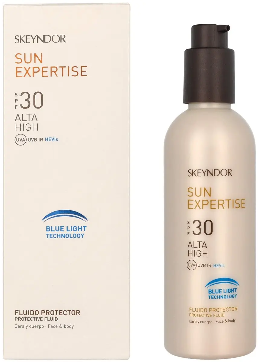 Skeyndor BLT Protective Fluid SPF30 Zonnebrandcrème 200ml