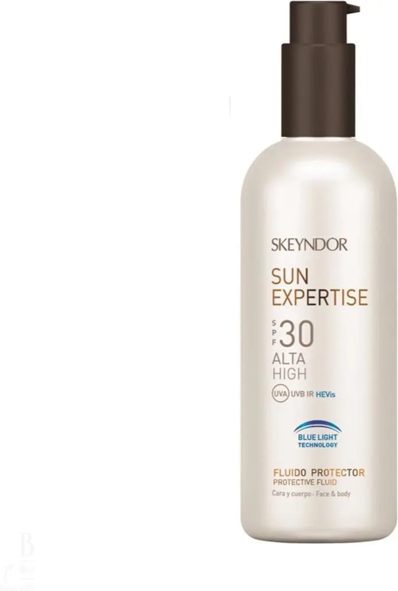 Skeyndor BLT Protective Fluid SPF30 Zonnebrandcrème 200ml