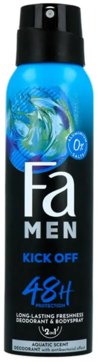 Fa Men Perfect Wave Deodorant Spray 150ml