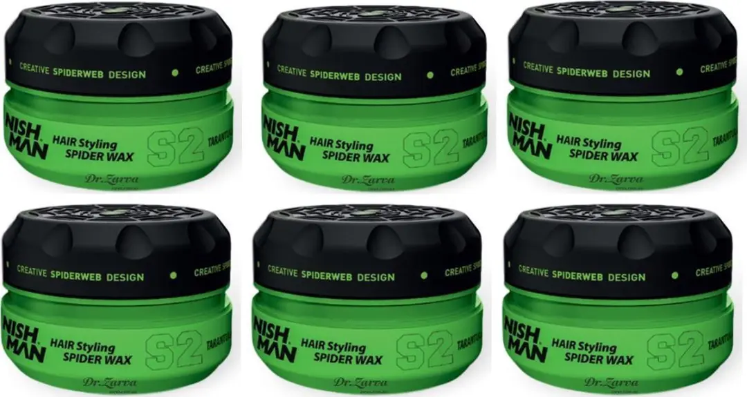Nishman S2 Hair Styling Wax Spider
