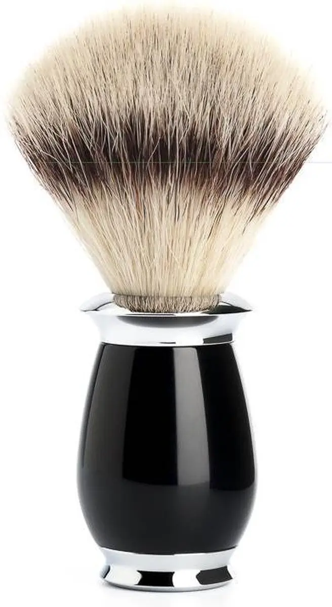 Mühle Scheerkwast Silvertip Fibre Purist