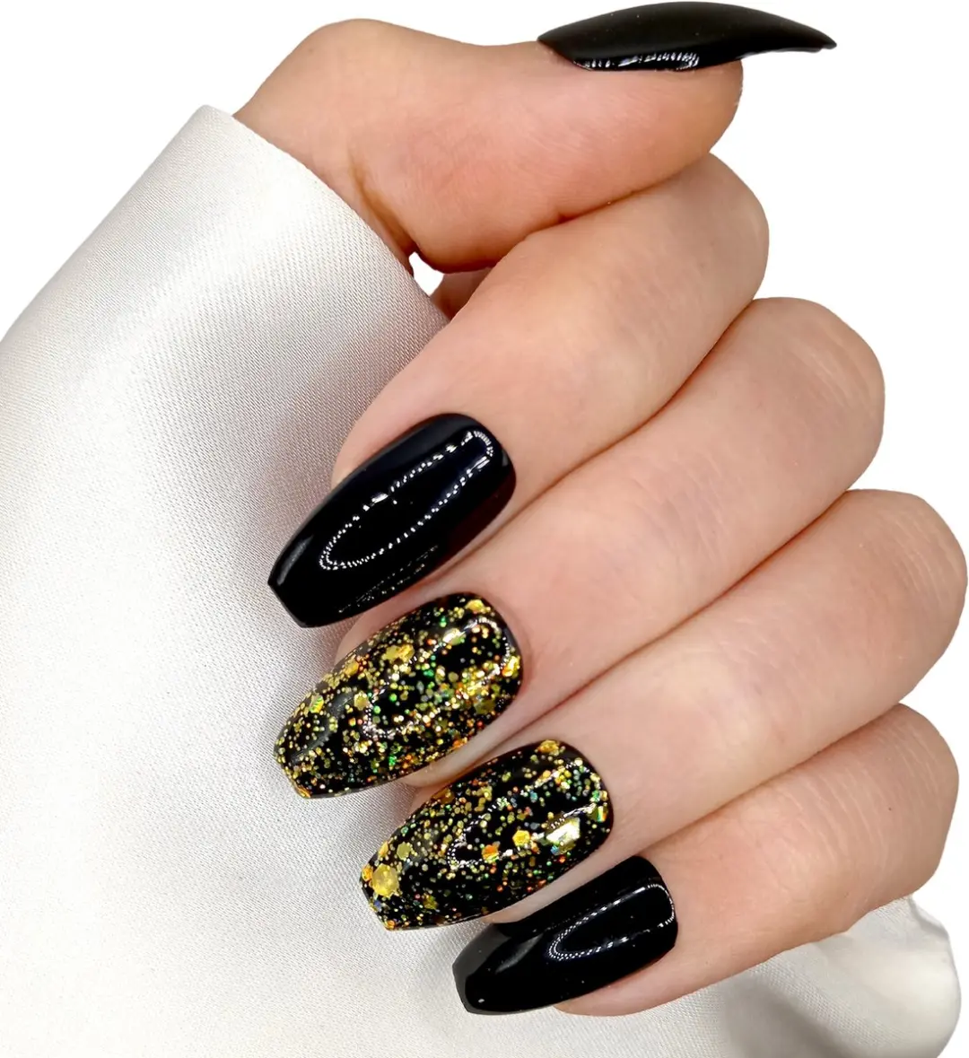 SD Press on Nails B-17 Plaknagels