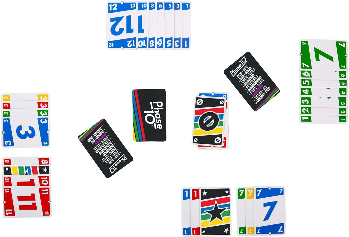 Mattel Games Phase 10