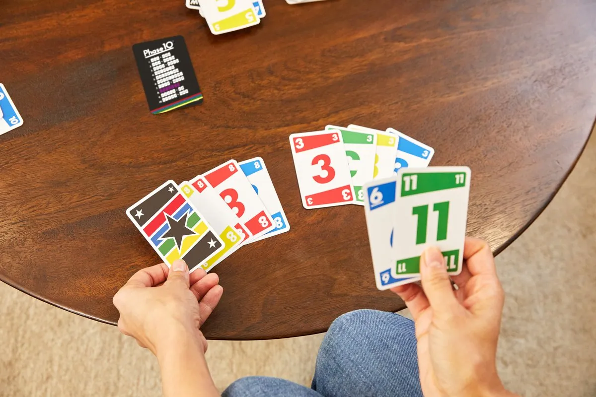 Mattel Games Phase 10