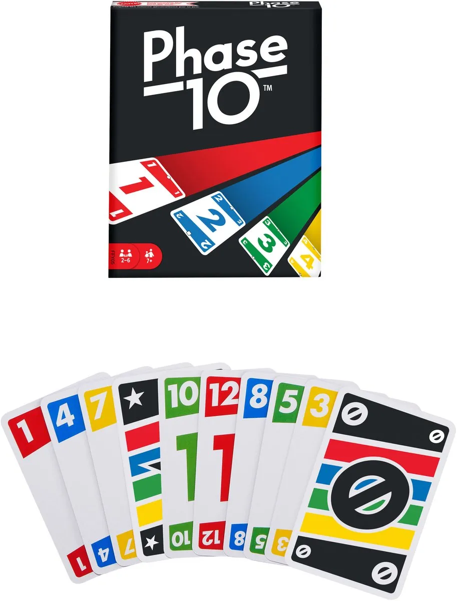 Mattel Games Phase 10