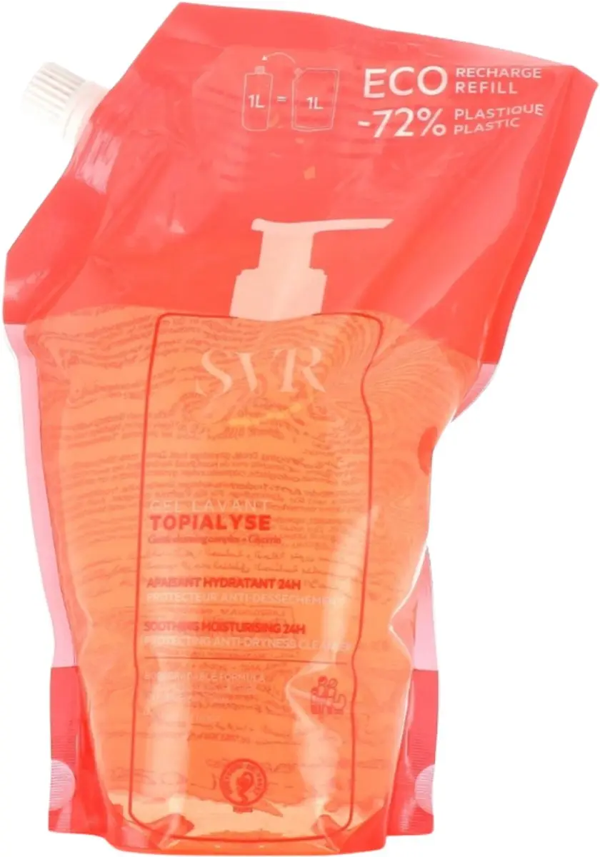 SVR Topialyse Gel Lavant Wasgel Navulling 1000ml