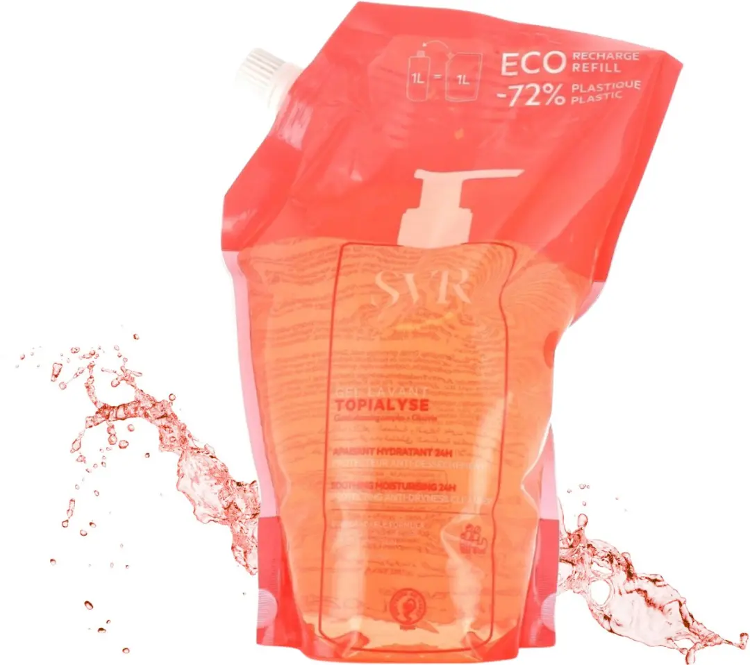 SVR Topialyse Gel Lavant Wasgel Navulling 1000ml