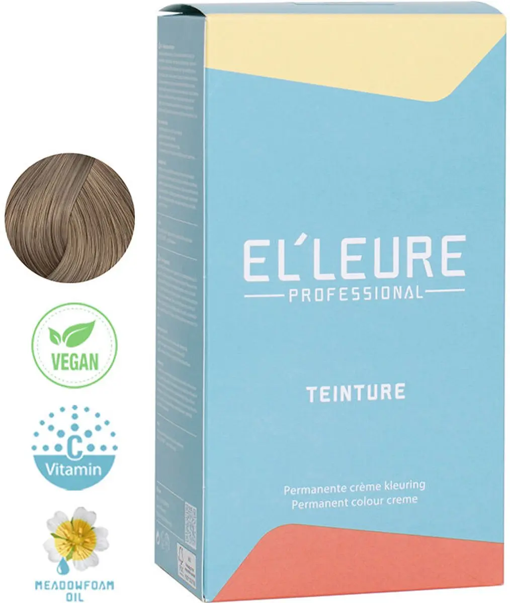 Elleure Haarverf Teinture Single Use 8.1 Permanent