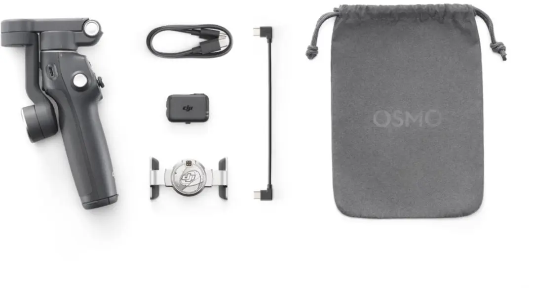 DJI Osmo Mobile 7 Pro Smartphone Stabilisator - Zwart