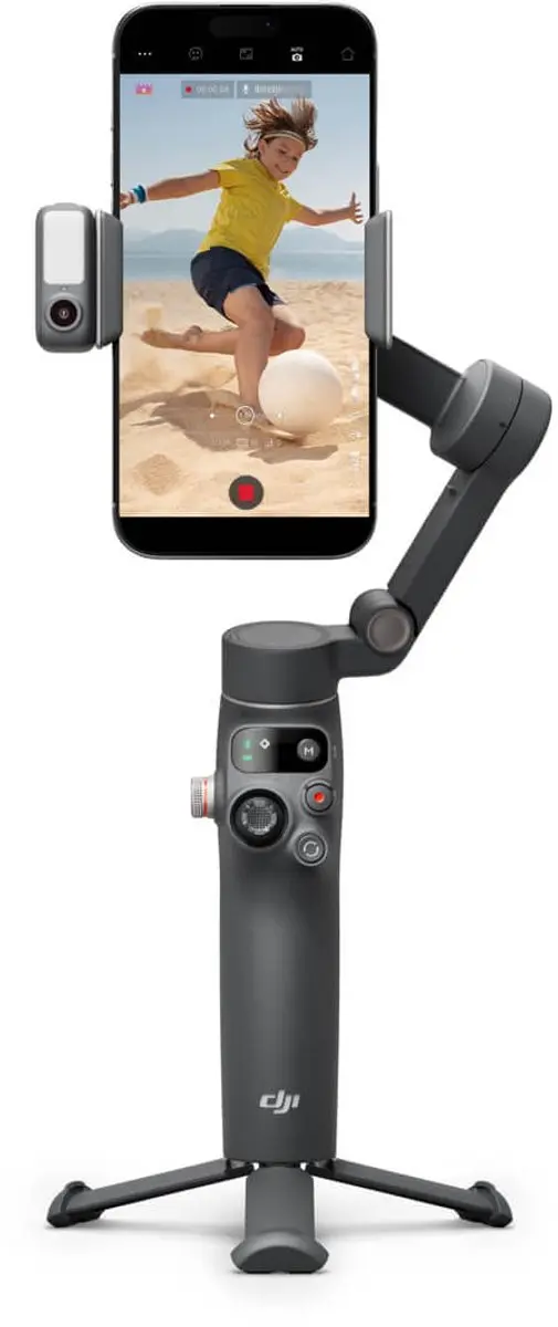 DJI Osmo Mobile 7 Pro Smartphone Stabilisator - Zwart