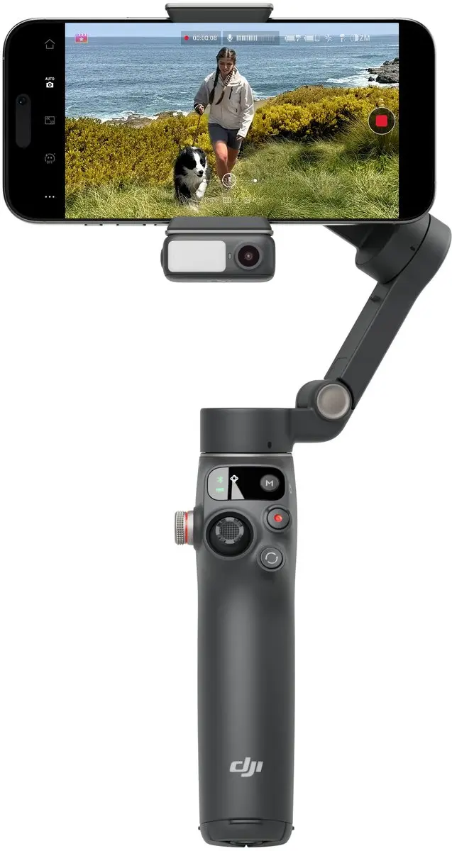 DJI Osmo Mobile 7 Pro Smartphone Stabilisator - Zwart