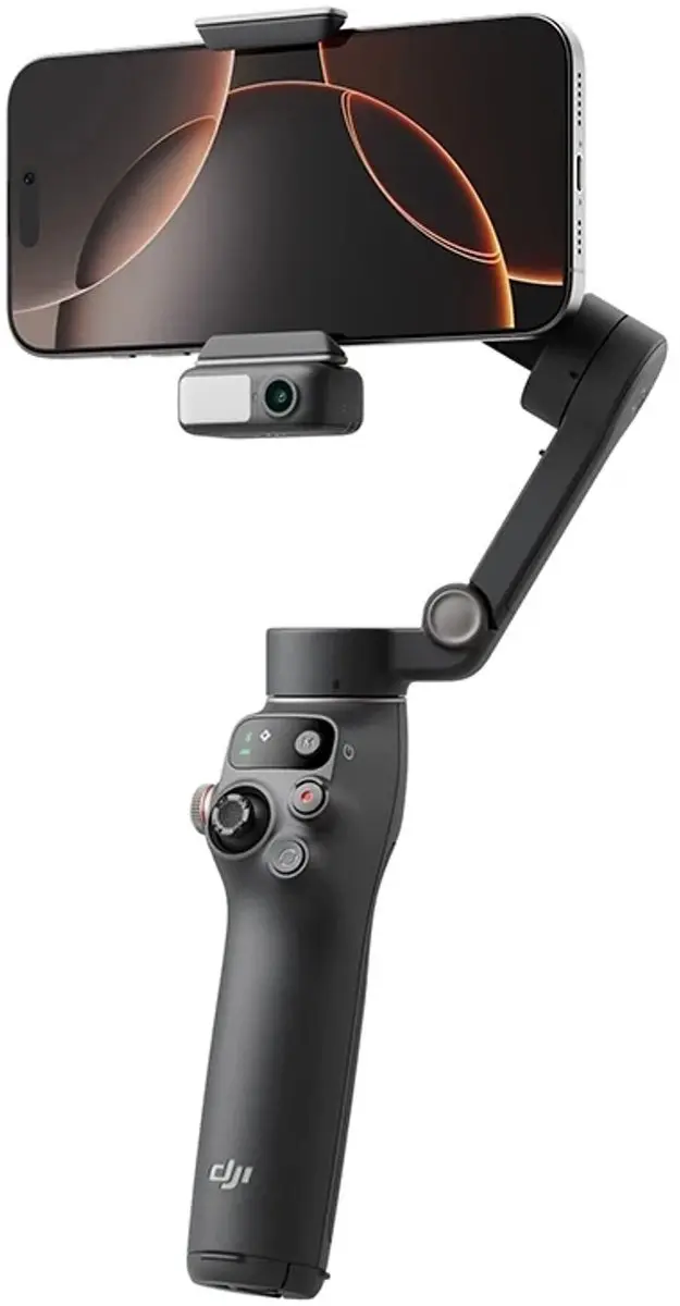 DJI Osmo Mobile 7 Pro Smartphone Stabilisator - Zwart - afbeelding 6 van 6
