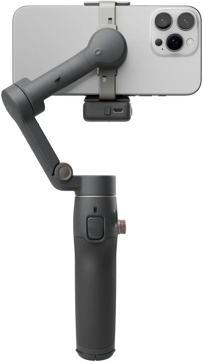 DJI Osmo Mobile 7 Pro Smartphone Stabilisator - Zwart