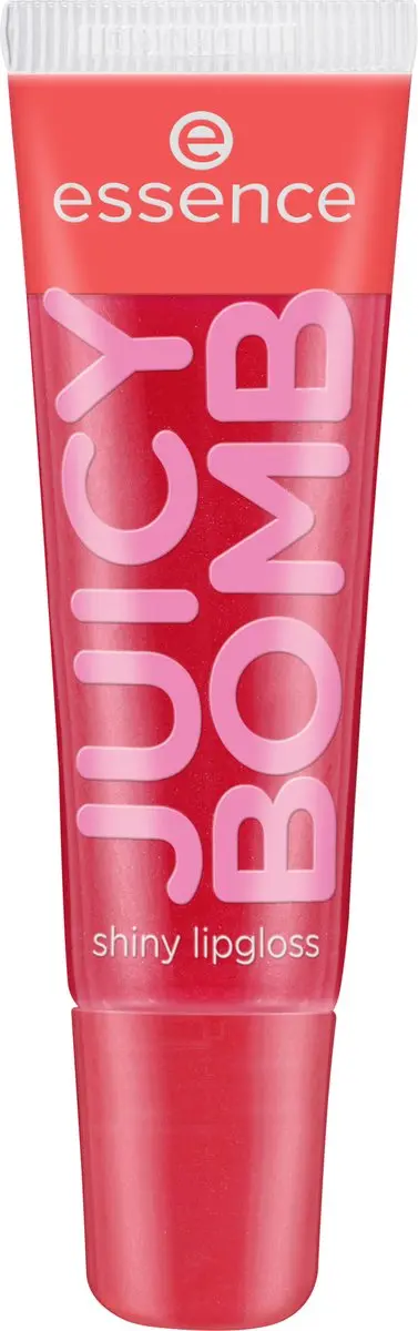 Essence Juicy Bomb Shiny Lipgloss 104 Poppin' Pomegranate - 10ml