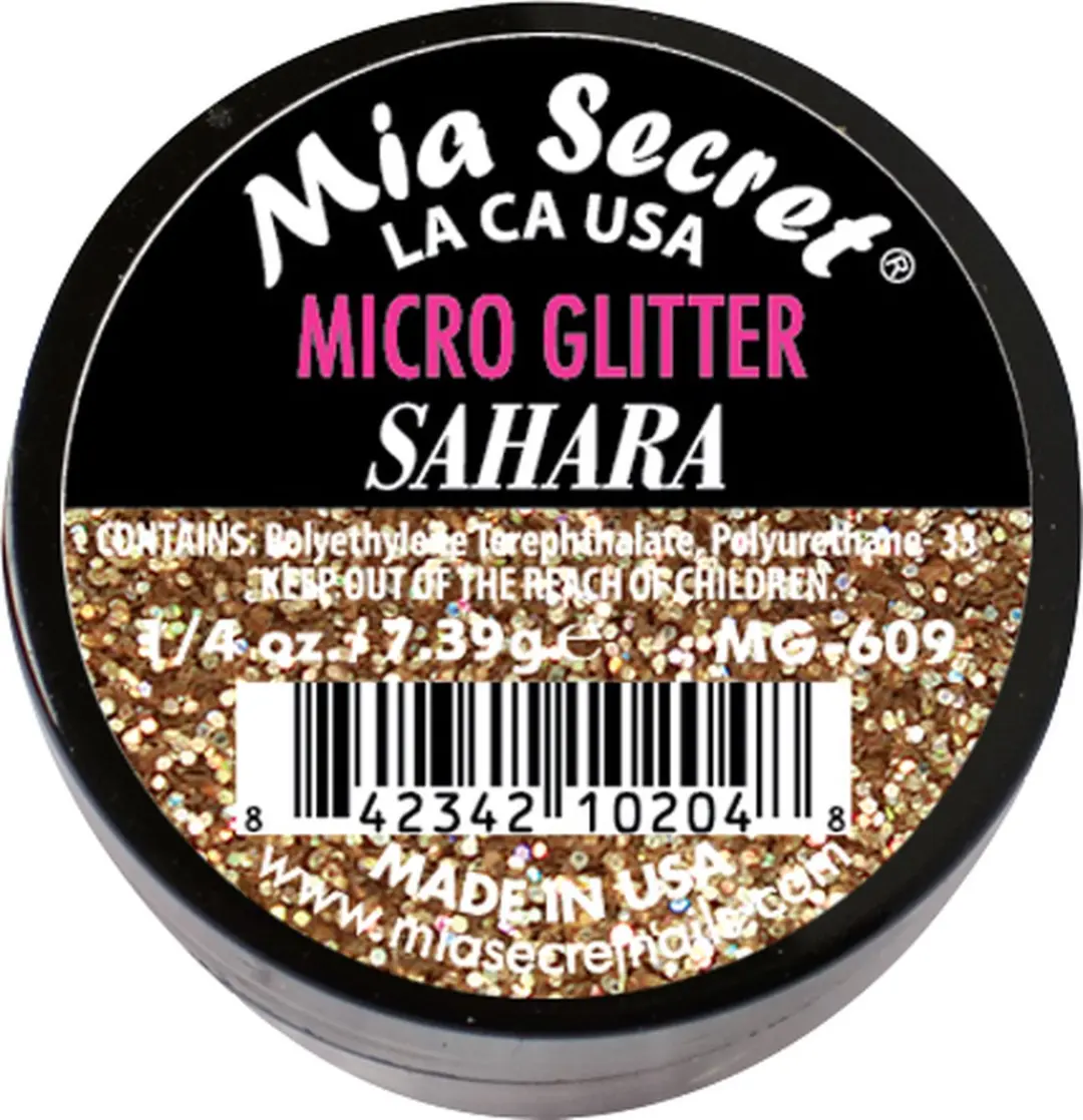 Mia Secret Micro Glitter Acrylpoeder Sahara