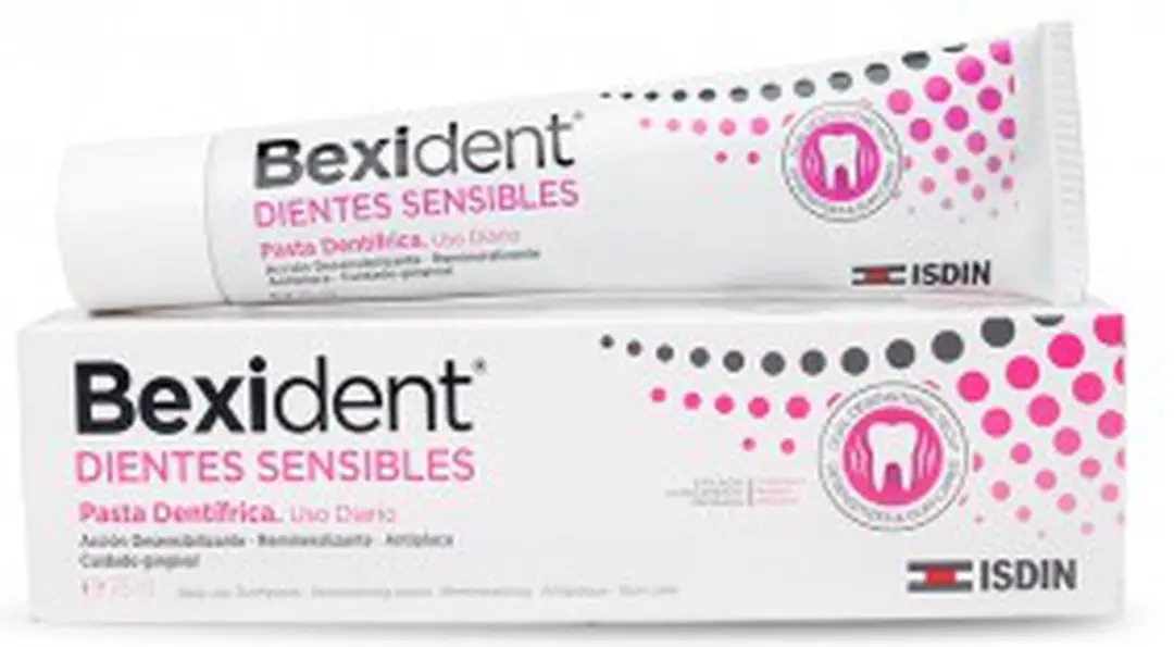 Isdin Bexident Tandpasta Gevoelige Tanden 75ml
