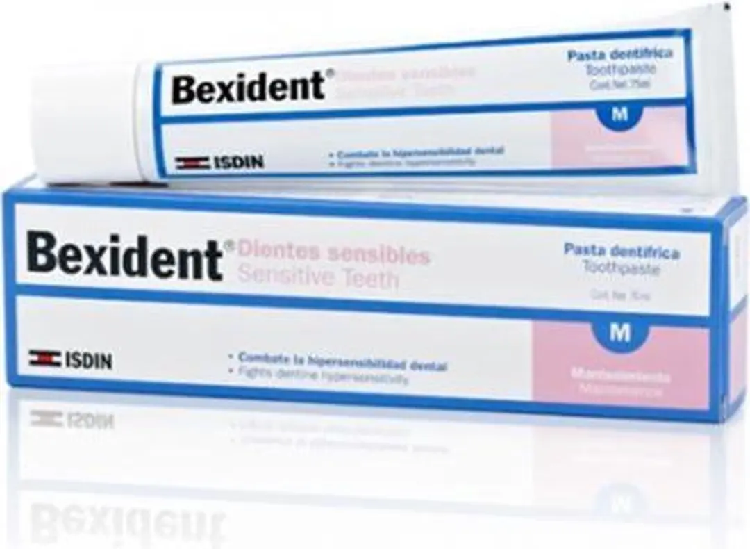 Isdin Bexident Tandpasta Gevoelige Tanden 75ml