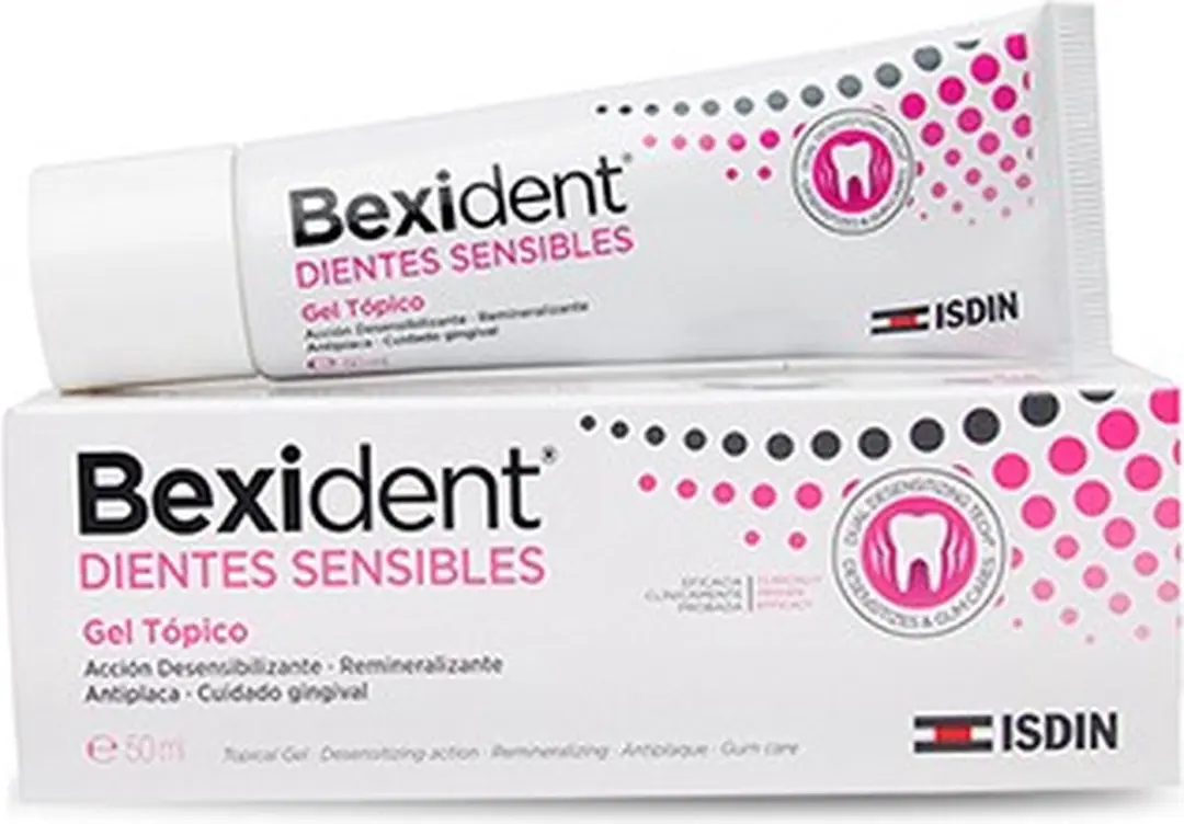 Isdin Bexident Tandpasta Gevoelige Tanden 75ml