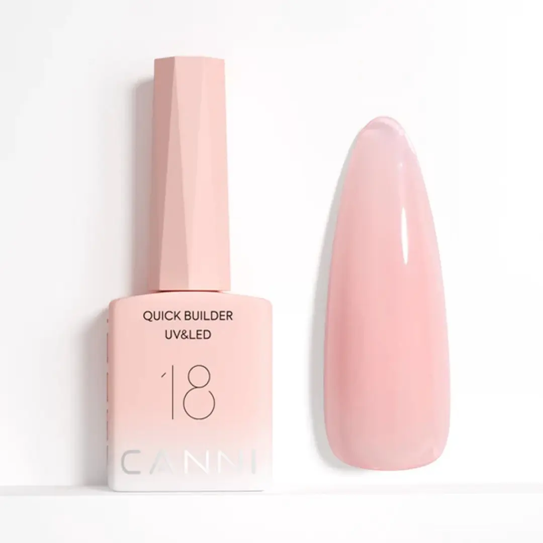Canni BIAB Builder Gel Perzik 9ml