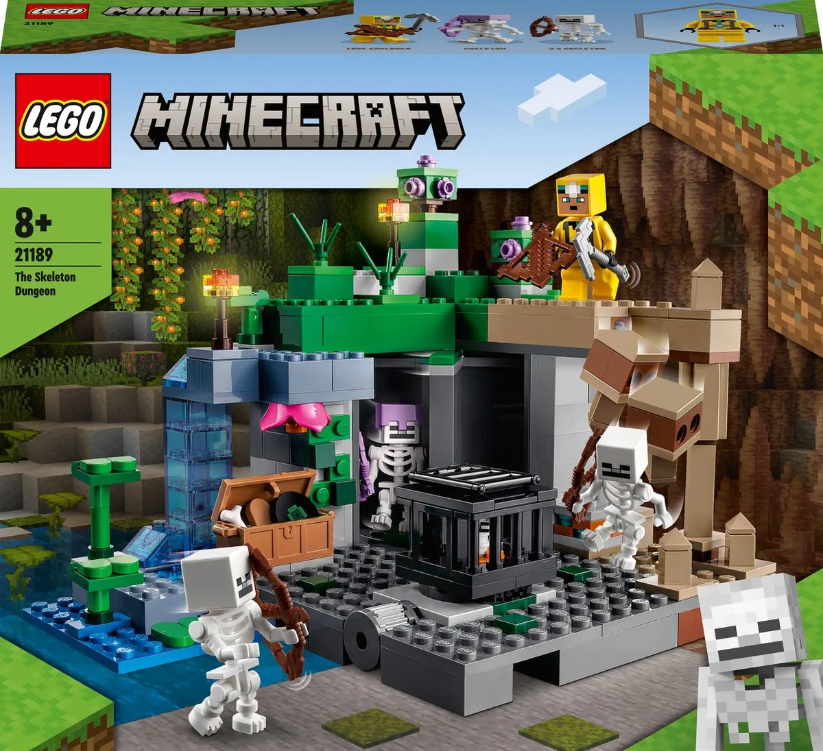 LEGO Minecraft De Skeletkerker 21189