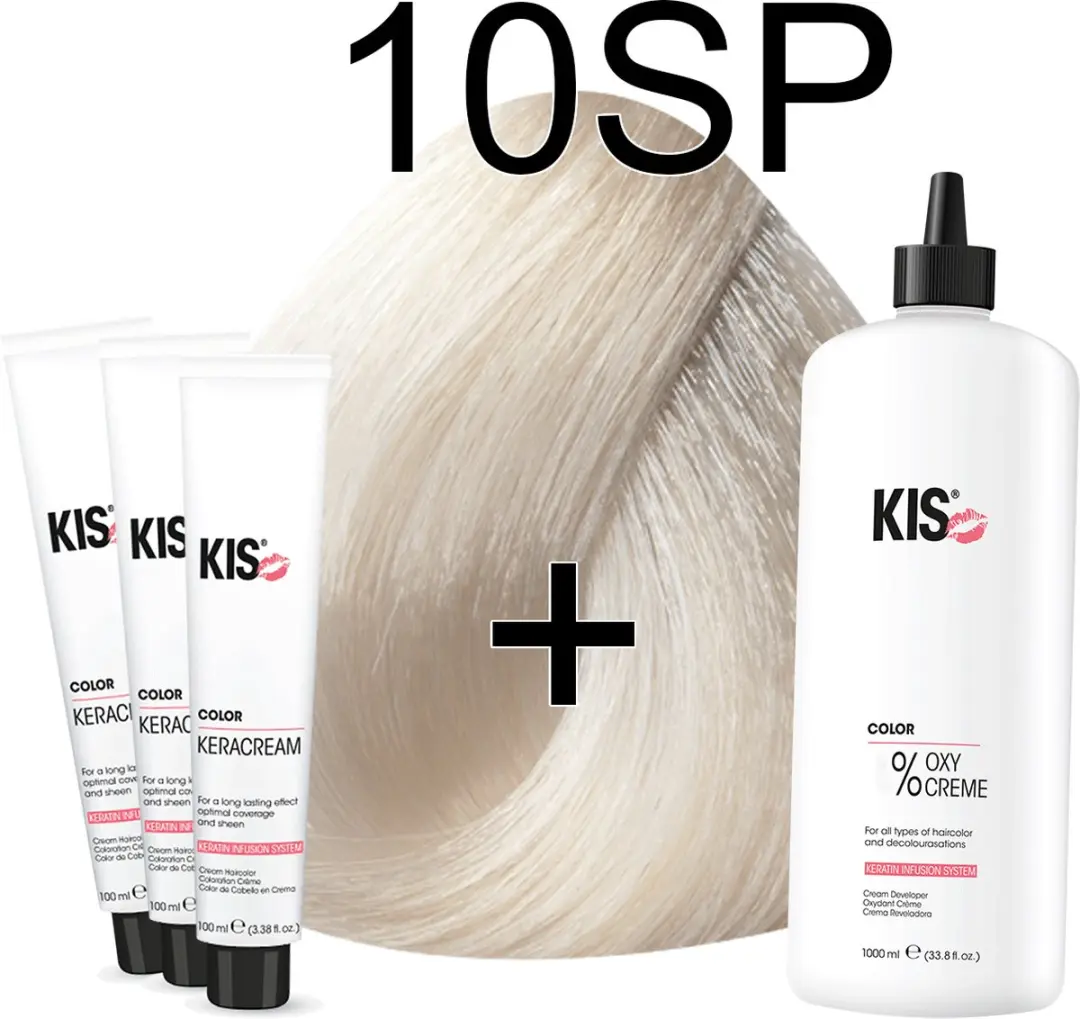 KIS KeraCream Color Super Platinablond 100ml