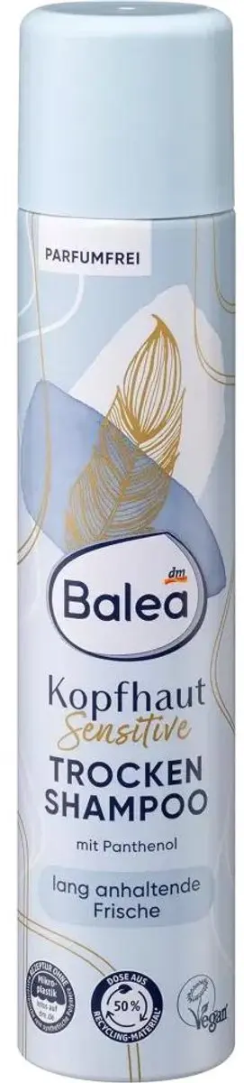 Balea Sensitive Droogshampoo 200ml